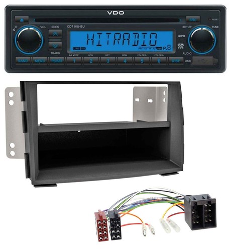 Vdo aux mp3 1din usb - mp3,