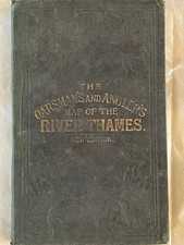 THE OARSMAN'S AND ANGLER'S MAP