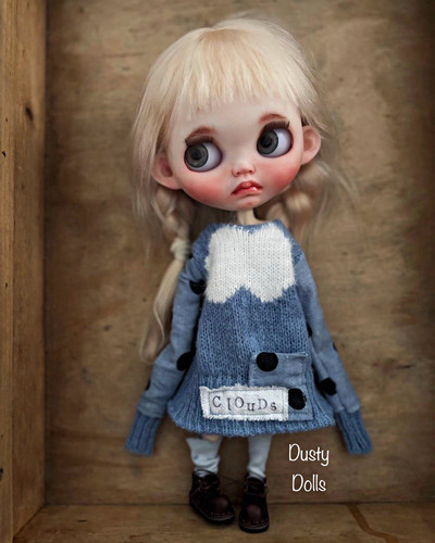 Dusty dolls blythe - dusty, ~