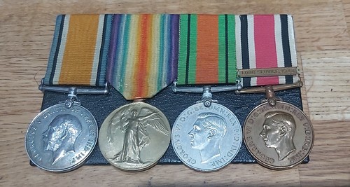 Ww1 ww2 medal - group, williams