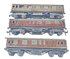 Rake of 3 Trix TTR OO LMS