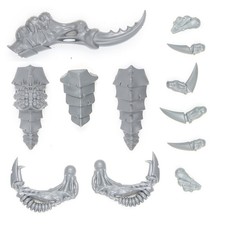 Tyranids Trygon mixed spares - Warhammer 40k Mawloc parts bits lot