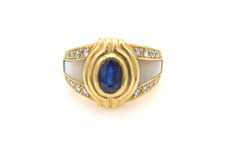 Size 53 Ring 750 GOLD 18K