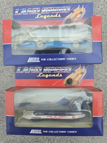 Land speed legends bluebird - legends,