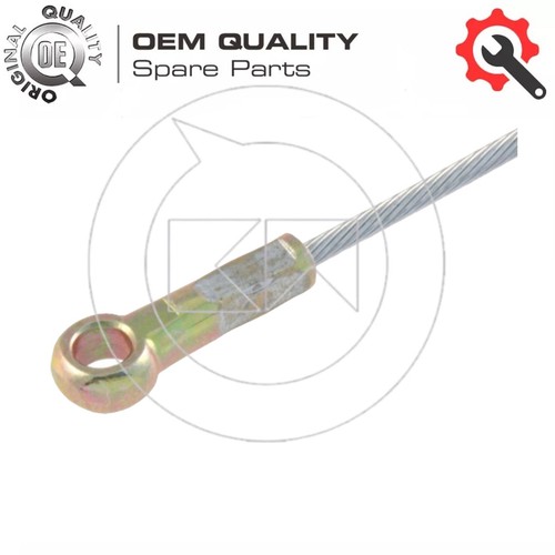 Rear brake transmission cable - rear,