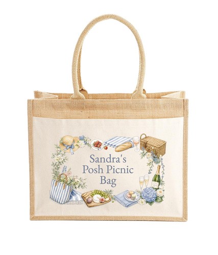 Personalised picnic shopping - personalised,