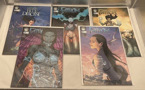 Micheal turners fathom comic - fathom,