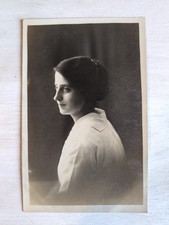 Antique Edwardian RPPC  Postcards Real Photo, 1908-15, Portrait, Woman