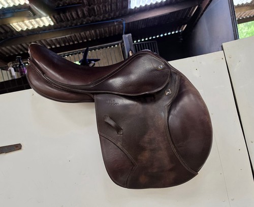 Stubben porto brown leather - stubben,
