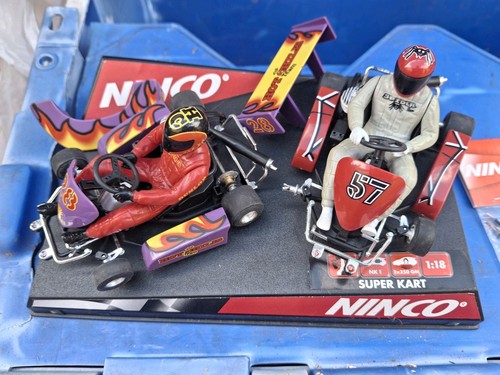 Two ninco karts - two, &
