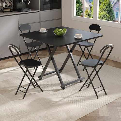 Folding kitchen table - folding,