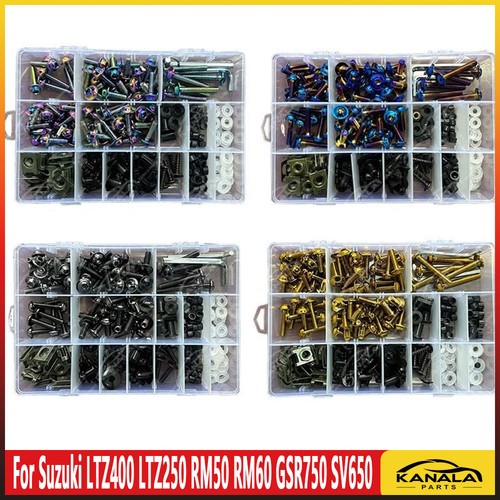 192pcs fairing bolts bodywork - 192pcs,