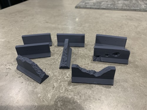 Terrain wargaming scatter wall - terrain,