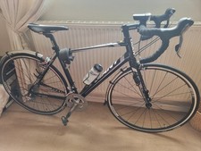 Men's Road Bike Giant Defy Black/Silvet