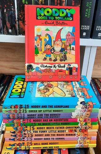 Noddy mix lot hardcover - 13,
