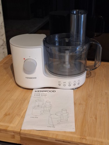 Kenwood compact food processor - food,