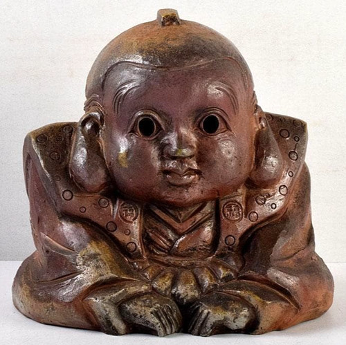 Japanese bizen ware - bizen-ware, fukusuke
