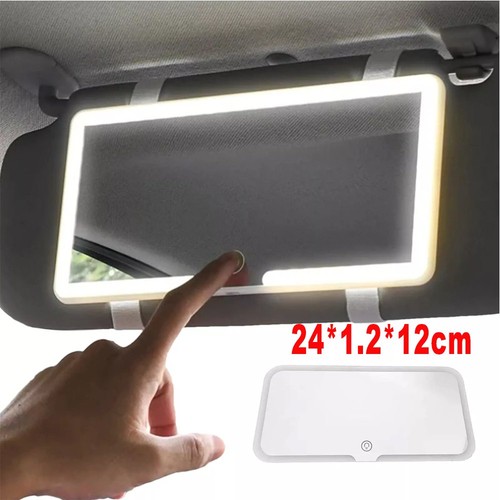 Car sun visor vanity - sun, mirror