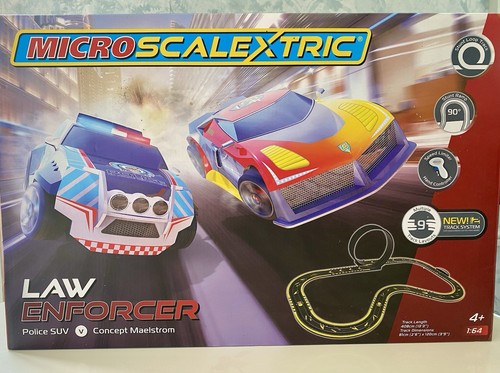 Micro scalextric law enforcer - scalextric,