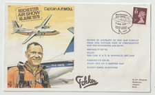9/6/1979 UK GB Flown Cover - RAF TP5 - Captain A.P.Moll