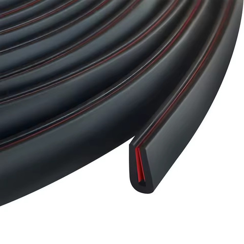 Meters rubber edging trim - rubber,