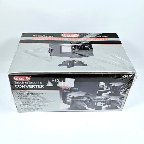 Optex vs617 converter transfer - vs617,