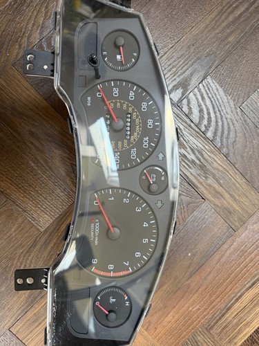 Mr2 sw20 clock set - clock,