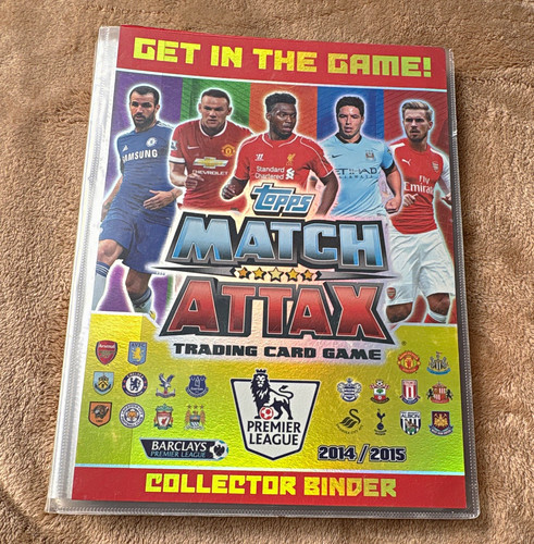 Topps match attax 2014 - topps,