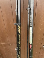 2–beach Caster Rods 1DAM  Black Surf 1- Leeda Olympic Both 12’