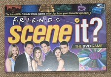 Friends Scene It DVD Board