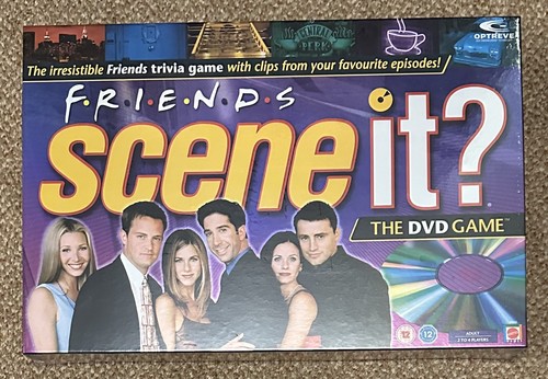 Friends scene dvd board - friends,