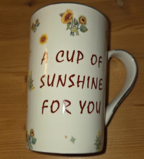 Cup of Sunshine coffee cup