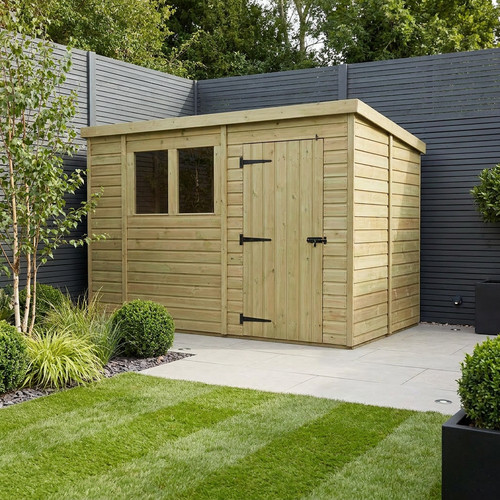 Pent shed single - 9,