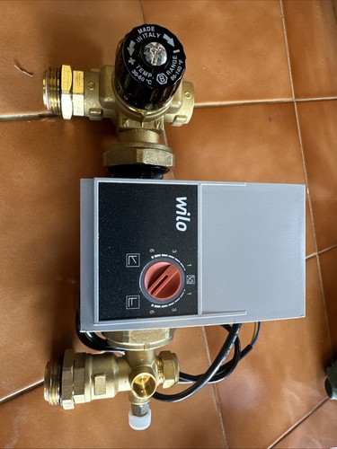 Underfloor heating pump - underfloor,