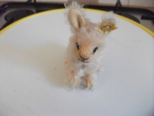STEIFF  RABBIT WITH BUTTON