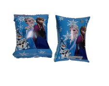 Frozen Inflatable Arm Bands Armbands Swimming Pool Swim Aid Kids Float Elsa Tube
