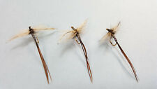3 x SPENT MAYFLY GREY DRAKE