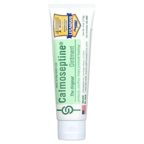 Calmoseptine ointment skin - ointment,