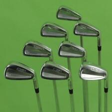 Genuine Nakashima NP-1 Tour Forged Irons 3-PW Stiff Steel Shafts R/H Used