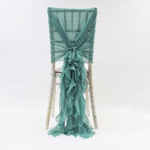 Chair cover wedding chiffon - wedding,