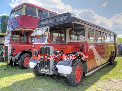 Photo manchester bus - photo,