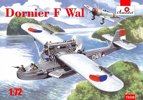 Model dornier f - model,