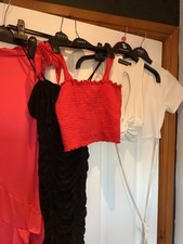 bundle of womens clothes, xs/s, primark, Hollister/ prettylittlething
