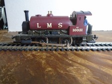 HORNBY OO GAUGE L.M.S. MAROON