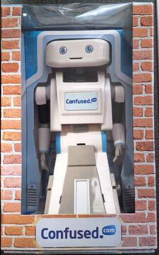 Retro confused com brian - confused.com,