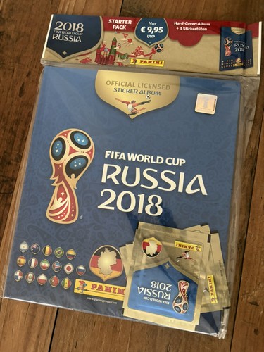 Panini hardcover russia 2018 - hardcover,