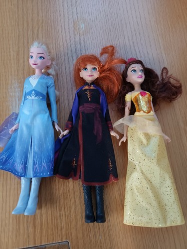 Disney princess doll bundle - princess,