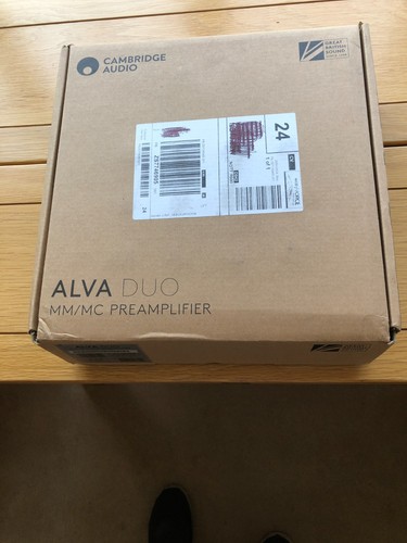 Cambridge audio alva box - cambridge,