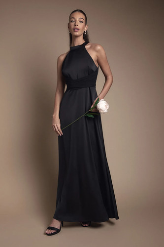 Coast black line dress - black,