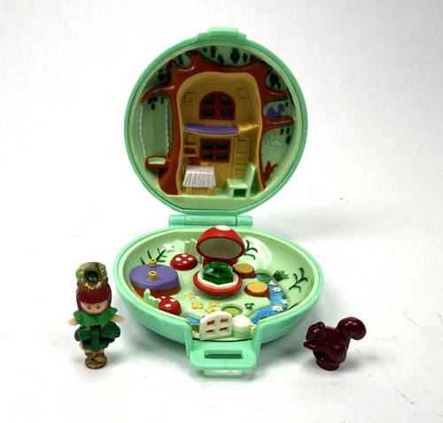 Polly pocket jeweled - pocket, woodland